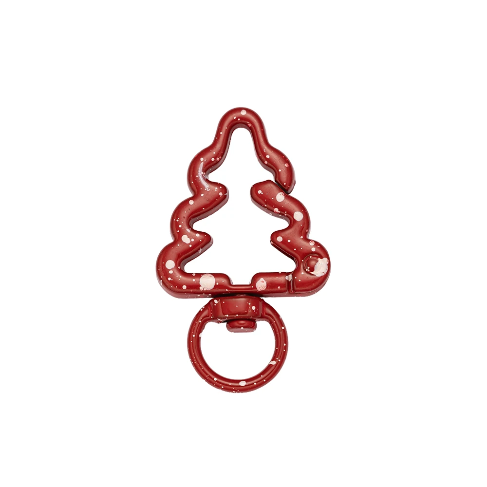 Металлическое многоцветное кольцо для рождественской елки - Фотография_6