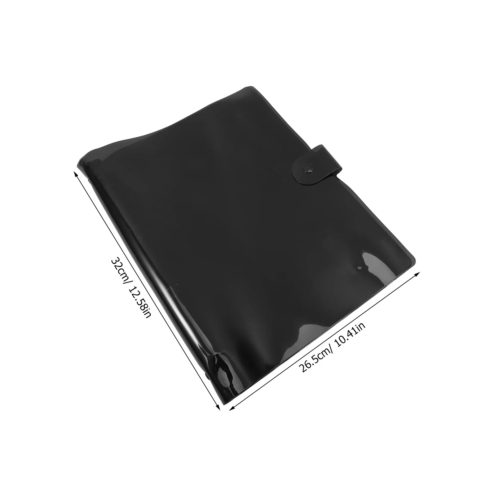 A4 чехол-планировщик из пвх с 4 отверстиями - Фотография_4