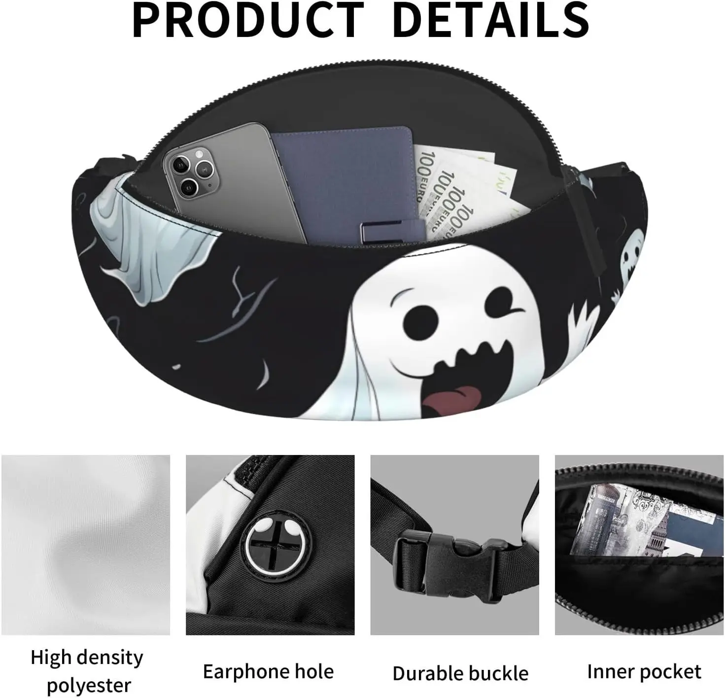 (забавный белый призрак) повседневная - Фотография_2