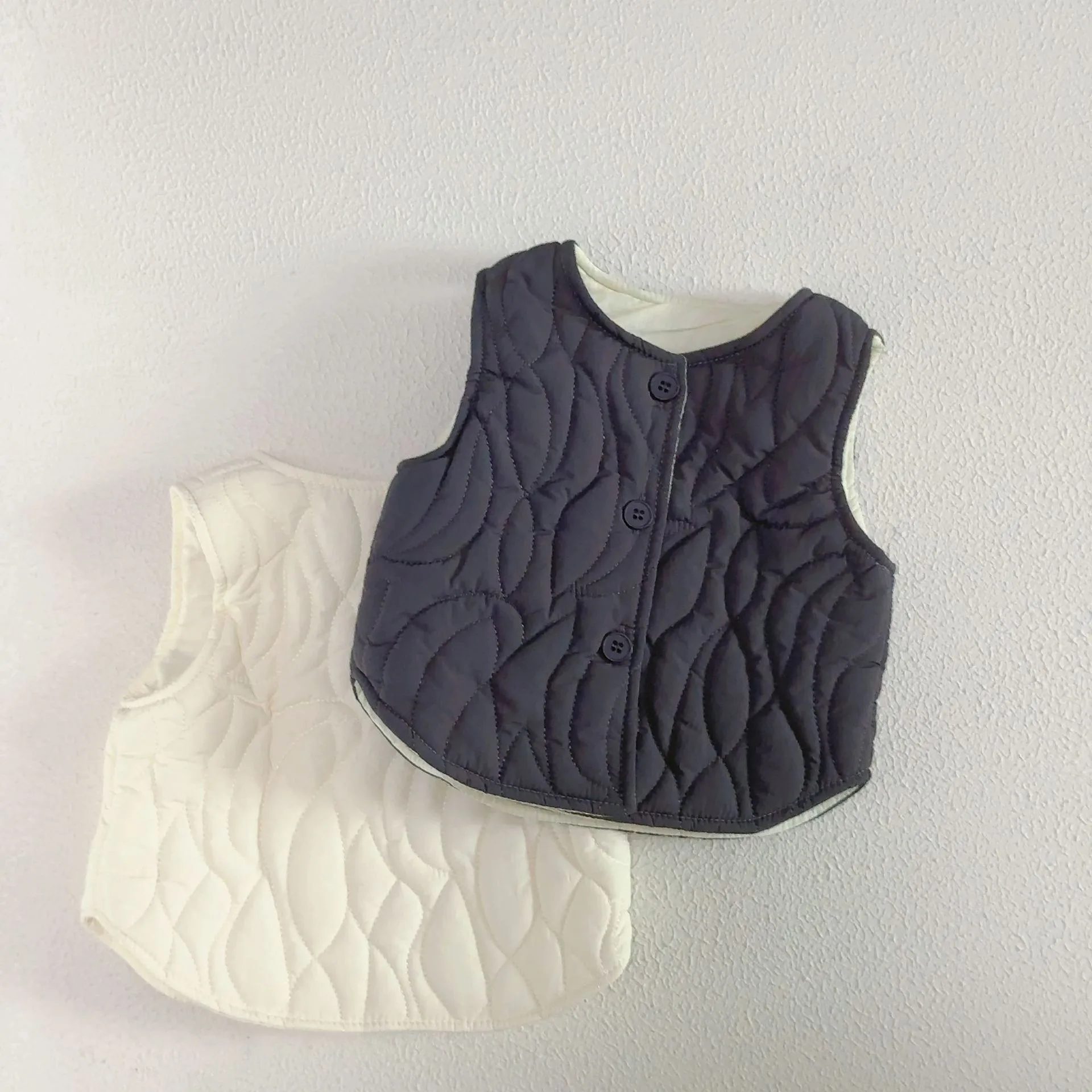 Осень 202, новый детский жилет без рукавов - Фотография_4