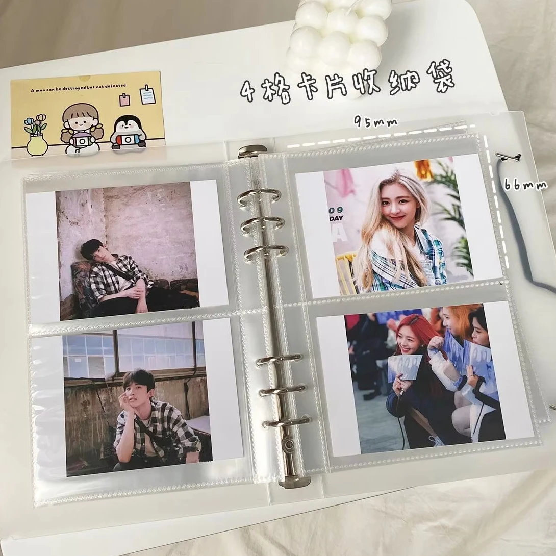 Прозрачный чехол для альбома a5 с отрывными листами - Фотография_4