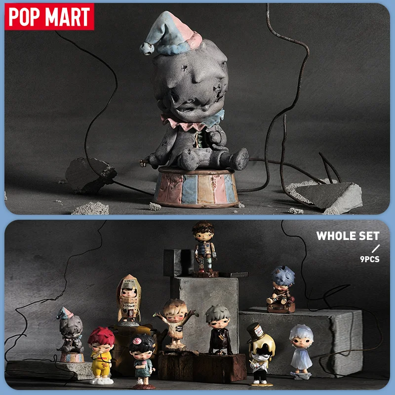 Pop mart hirono reshape series mystery box от lang 1 шт