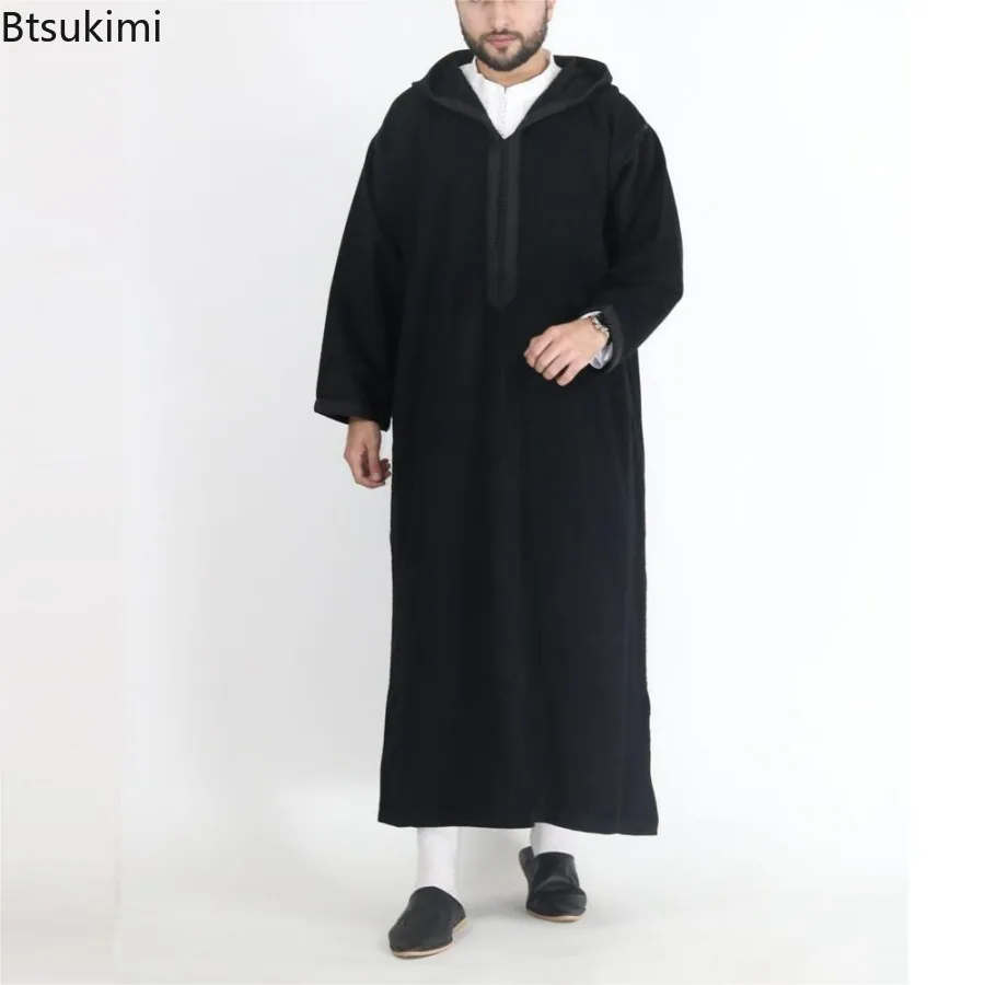 Новая мусульманская одежда jubba thobe - Фотография_6