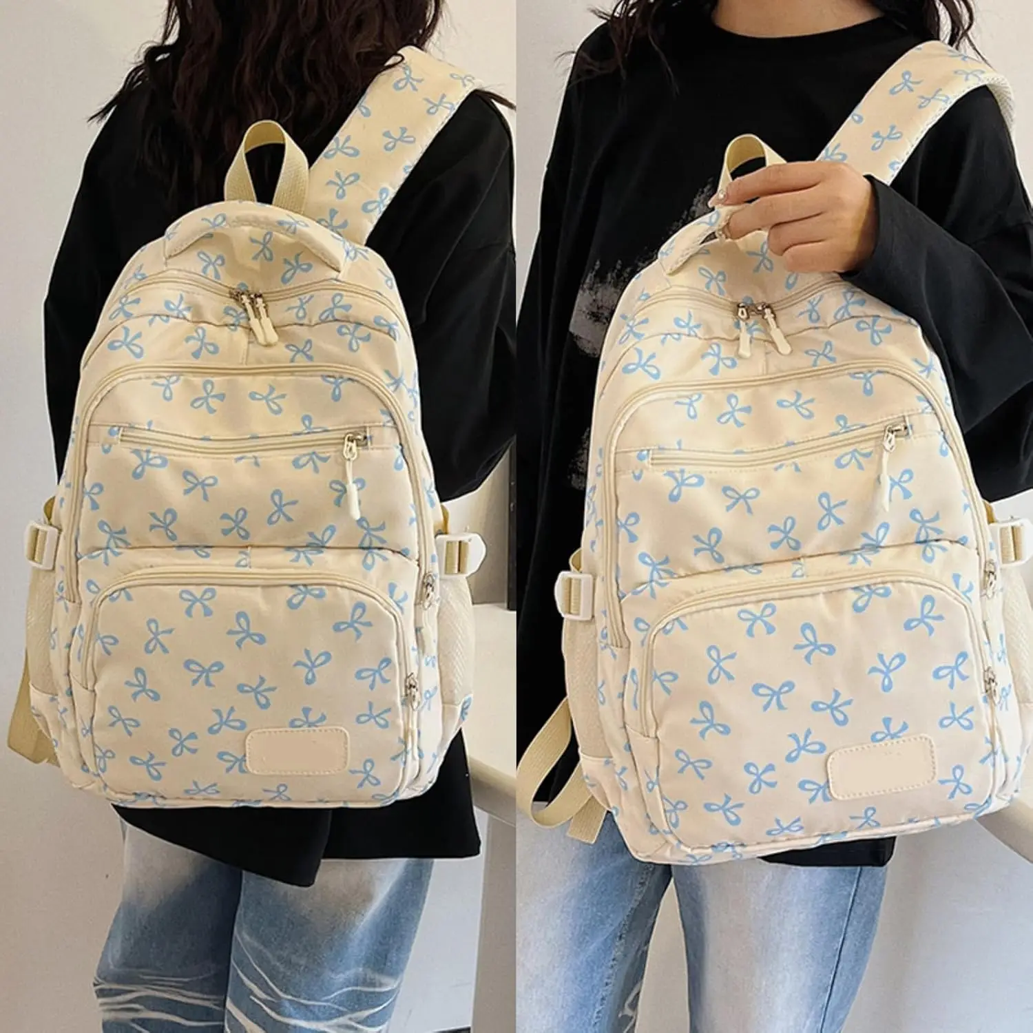 Рюкзак с бантом для женщин - Фотография_2