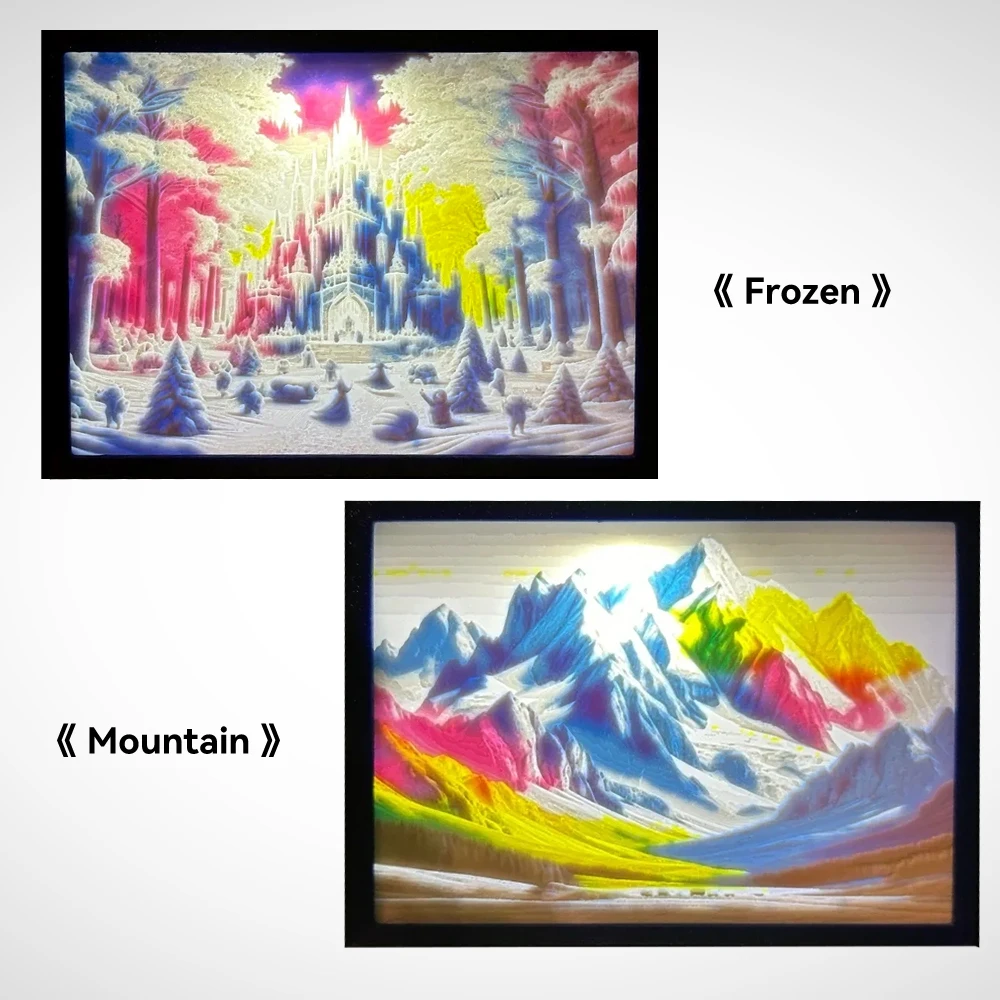 Для bambu lab литофановая светодиодная - Фотография_5