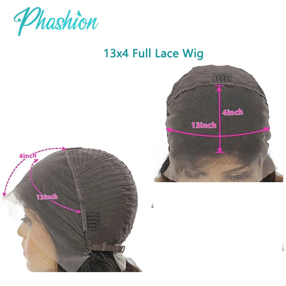 Phashion 13x4 глубокий вьющийся - Фотография_5