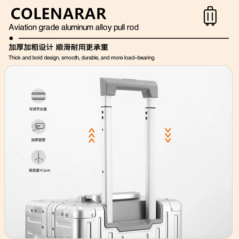 Colenara дорожный чемодан - Фотография_2