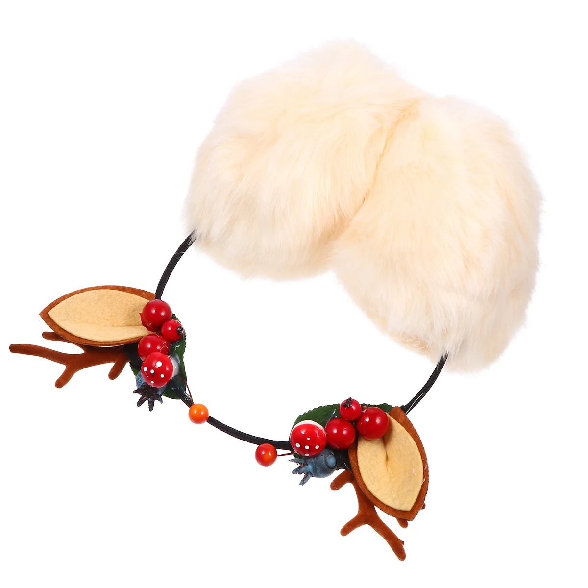 Рождественская повязка на голову