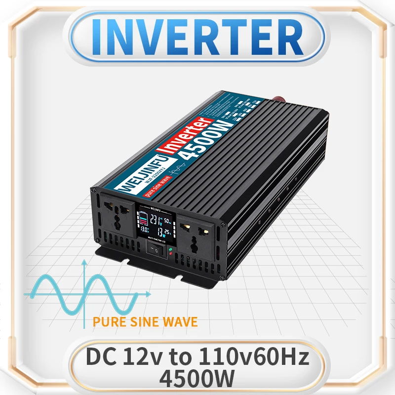 Аксессуары для инверторов чистой синусоиды мощностью 2200 вт - Фотография_2