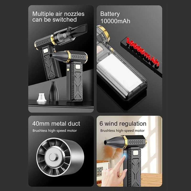 Жестокий вентилятор супер мощный - Фотография_6