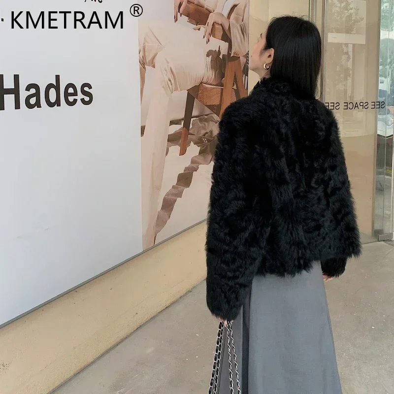 Женская куртка из натуральной овечьей кожи - Фотография_2