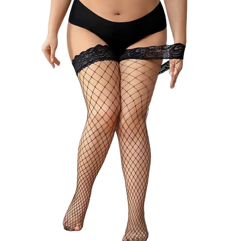 Сексуальные ажурные черные кружевные - Фотография_5
