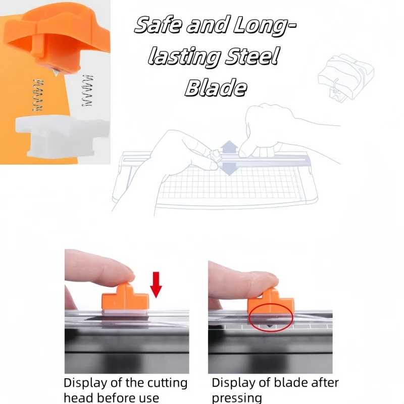 Ручные сменные лезвия для бумаги a4/a5 - Фотография_4