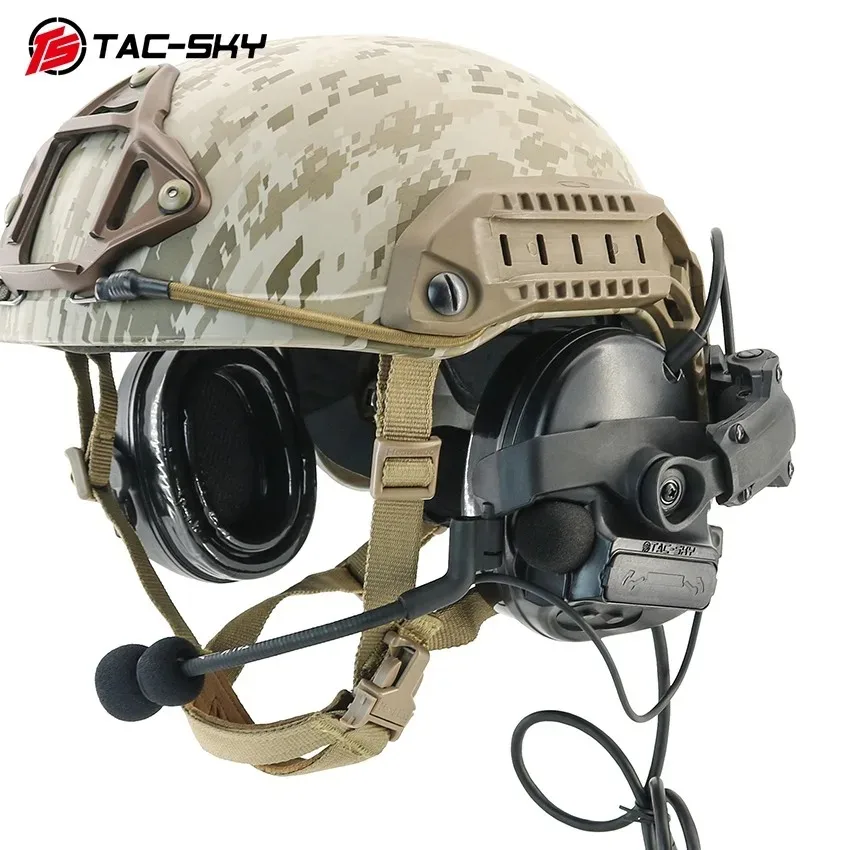 Ts tac-sky адаптер для крепления гарнитуры для шлема - Фотография_6