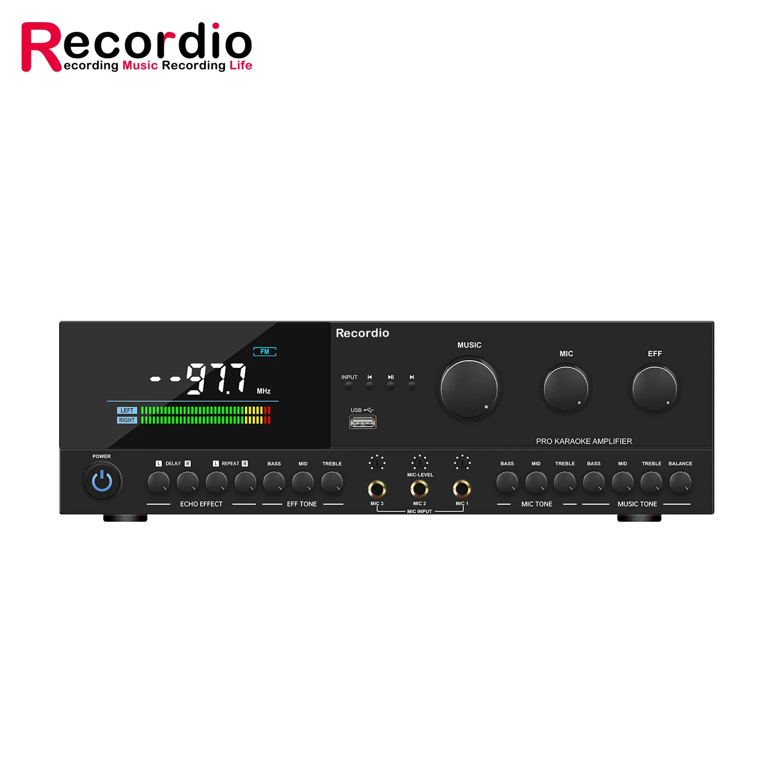 Gap-ek6000 новый профессиональный предусилитель - Фотография_3