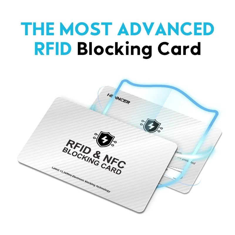 Rfid-блокирующая карта