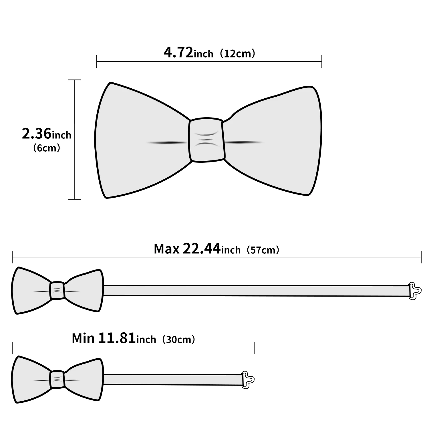 Шелковый мужской галстук-бабочка hi-tie - Фотография_6