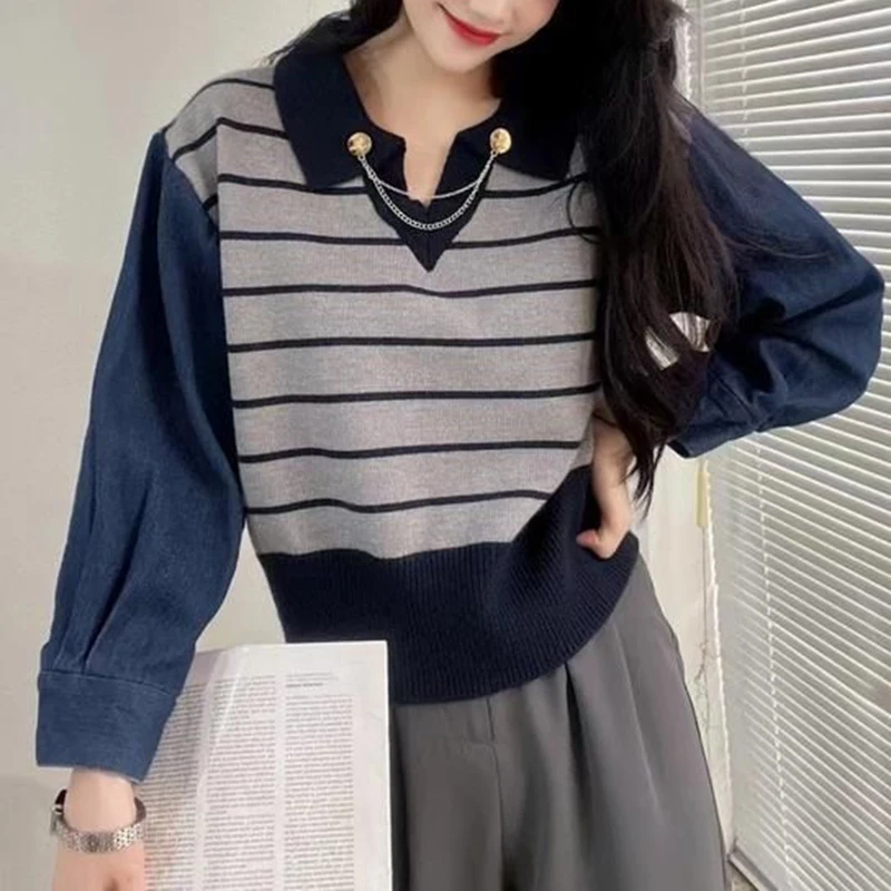 Осень-зима 2022, новый джинсовый - Фотография_4