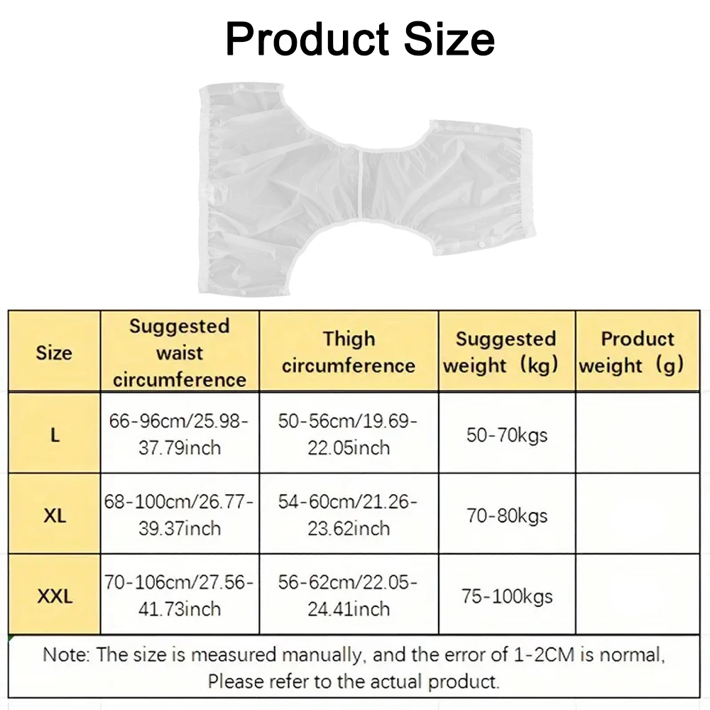 Прозрачный тканевый чехол для подгузника из тпу - Фотография_2
