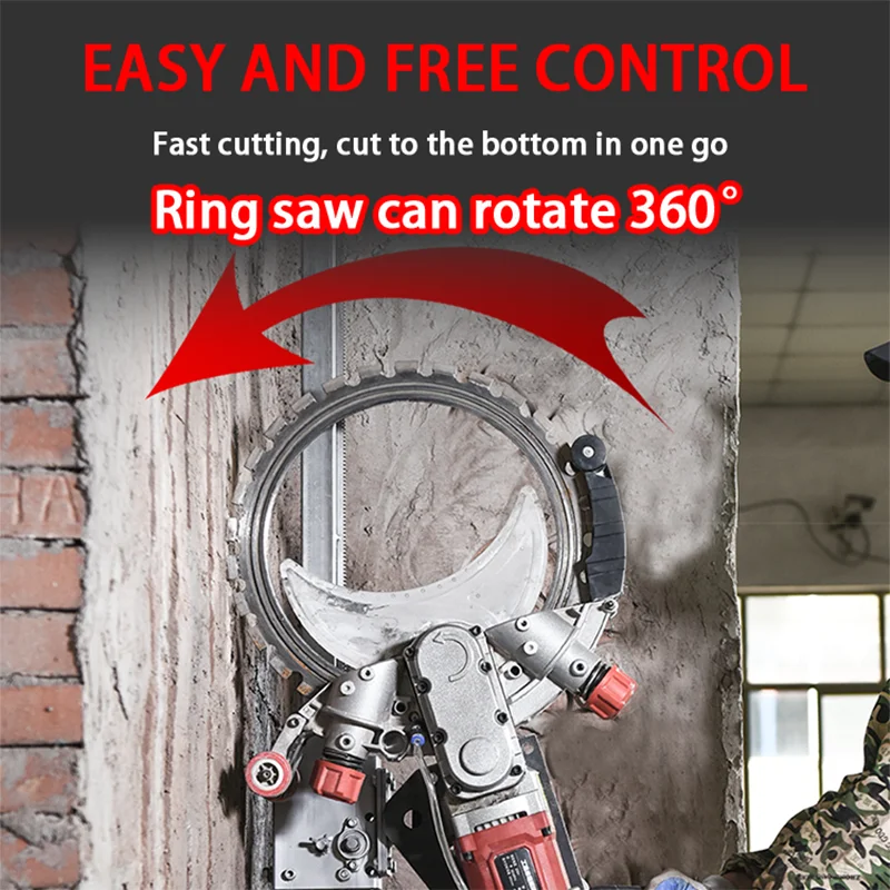 Автоматическая кольцевая пила по бетону - Фотография_2