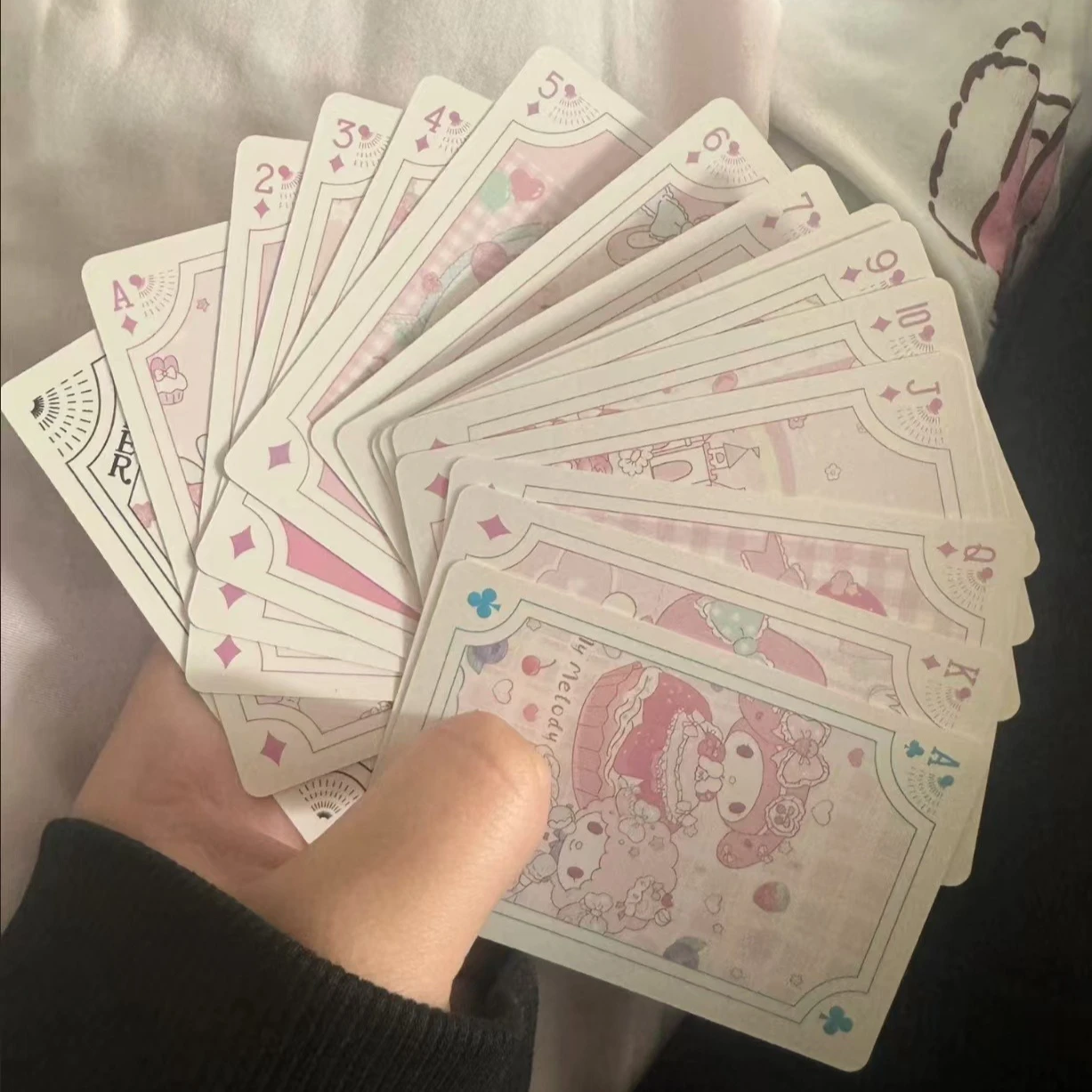 Новый sanrio my melody poker cinnamoroll - Фотография_3