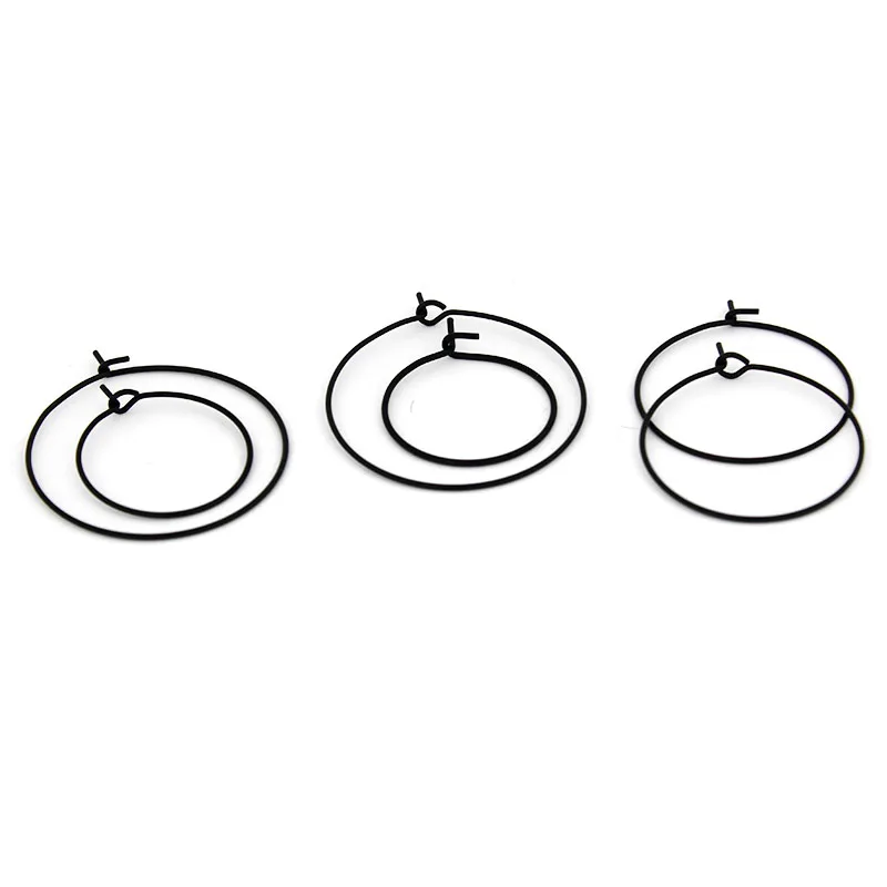 20/25/30 мм серьги-кольца из нержавеющей стали - Фотография_4