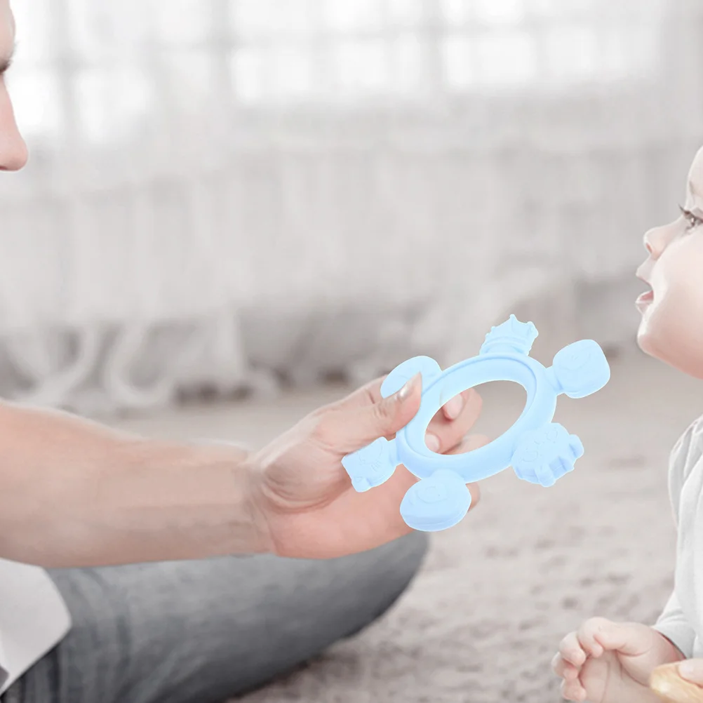 Детские силиконовые жевательные - Фотография_6