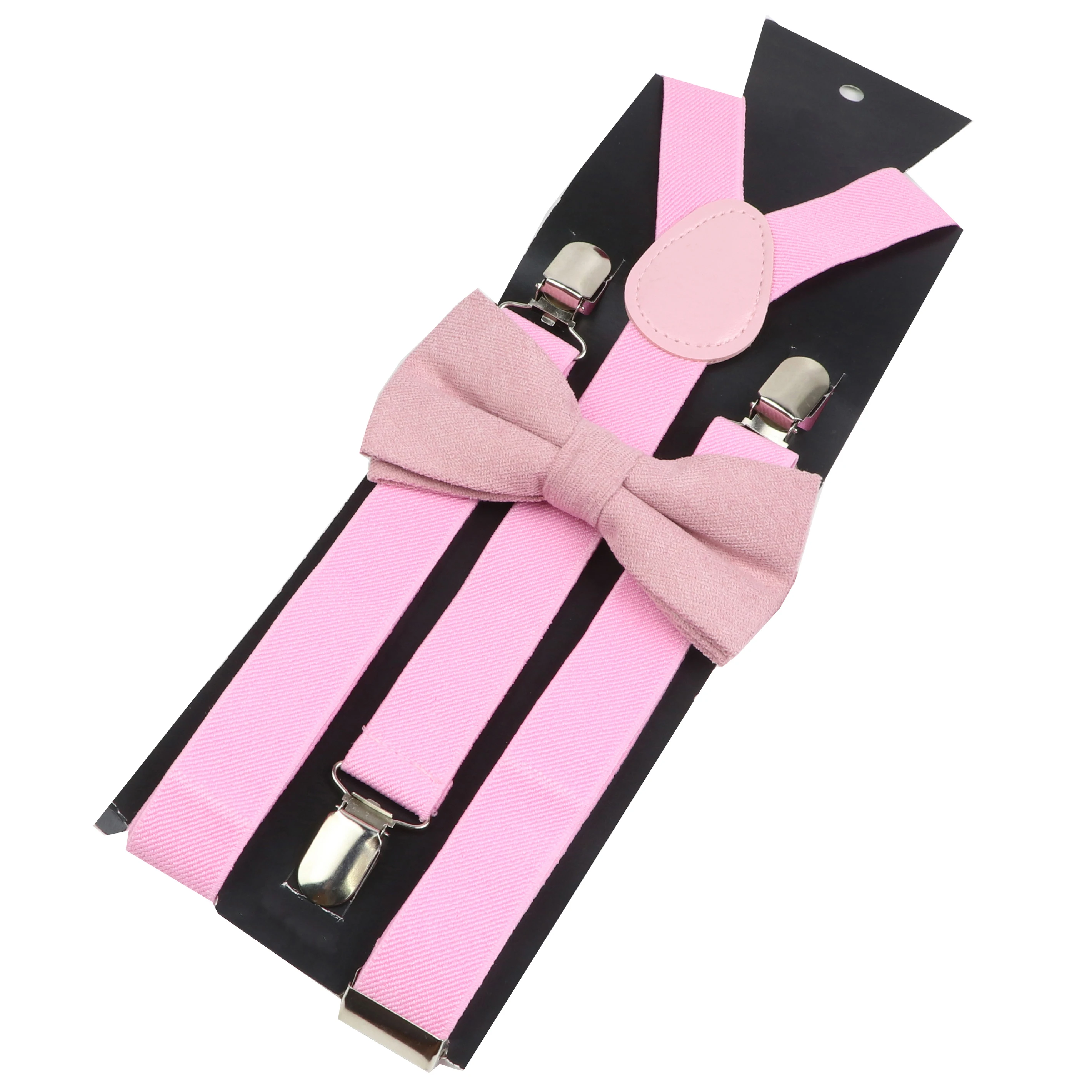 Регулируемые эластичные кожаные подтяжки - Фотография_4