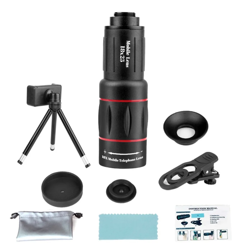 Универсальный hd оптический объектив для сотового телефона - Фотография_2