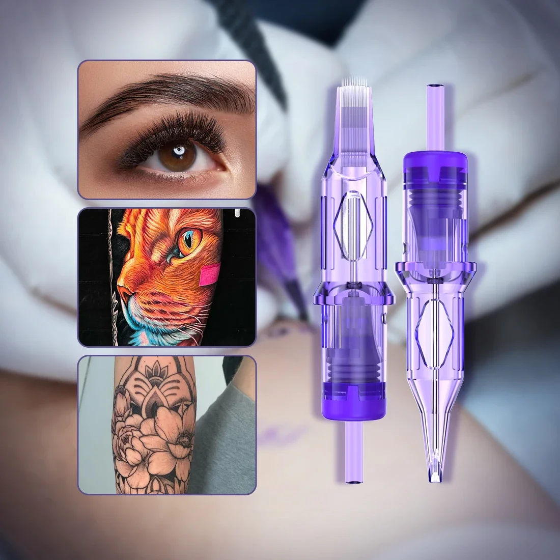 Иглы для макияжа mast pro art 1001rlt - Фотография_5