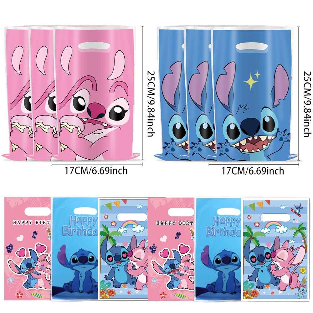 Новый подарочный пакет disney stitch