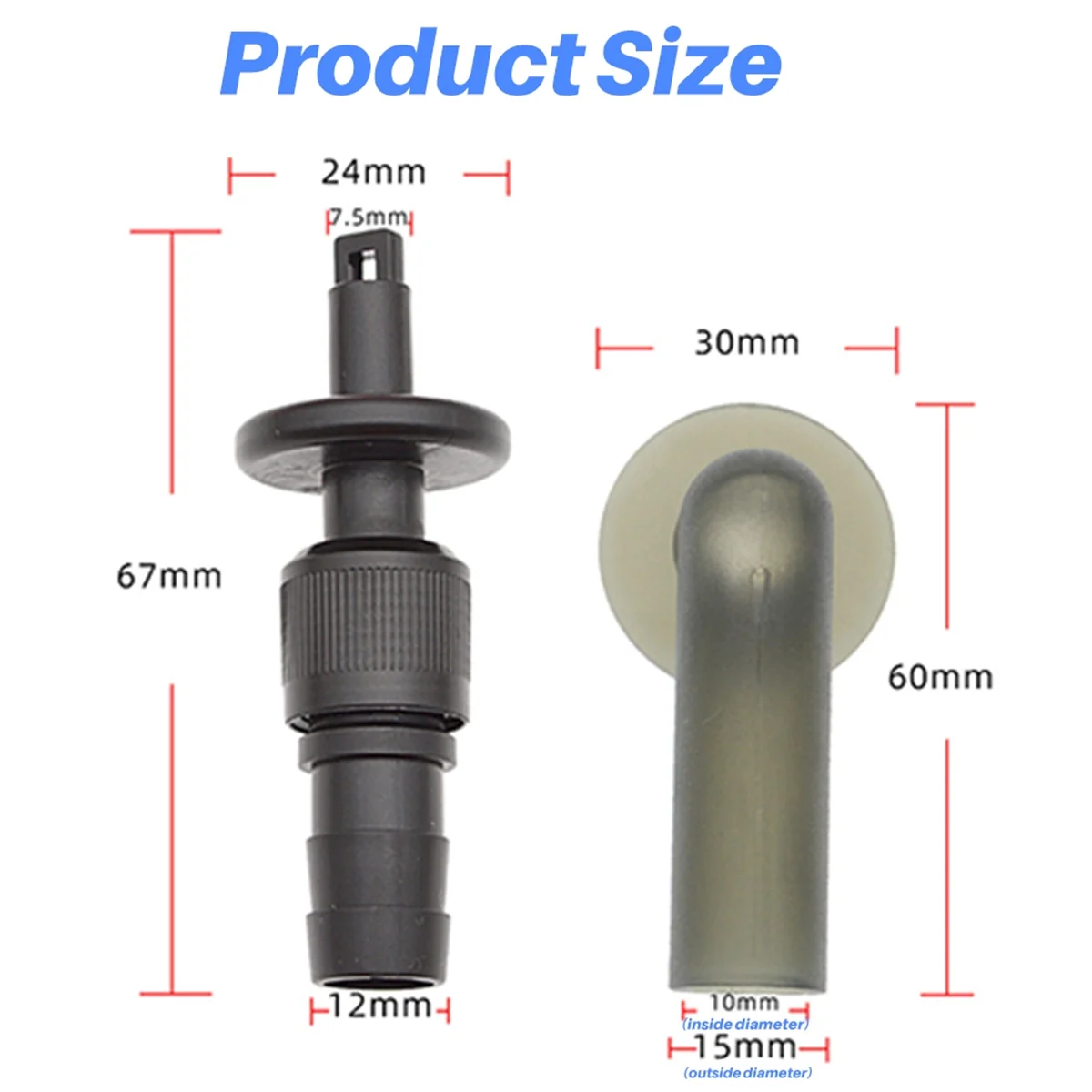 A71p односторонний мундштук клапан для дайвинга - Фотография_6