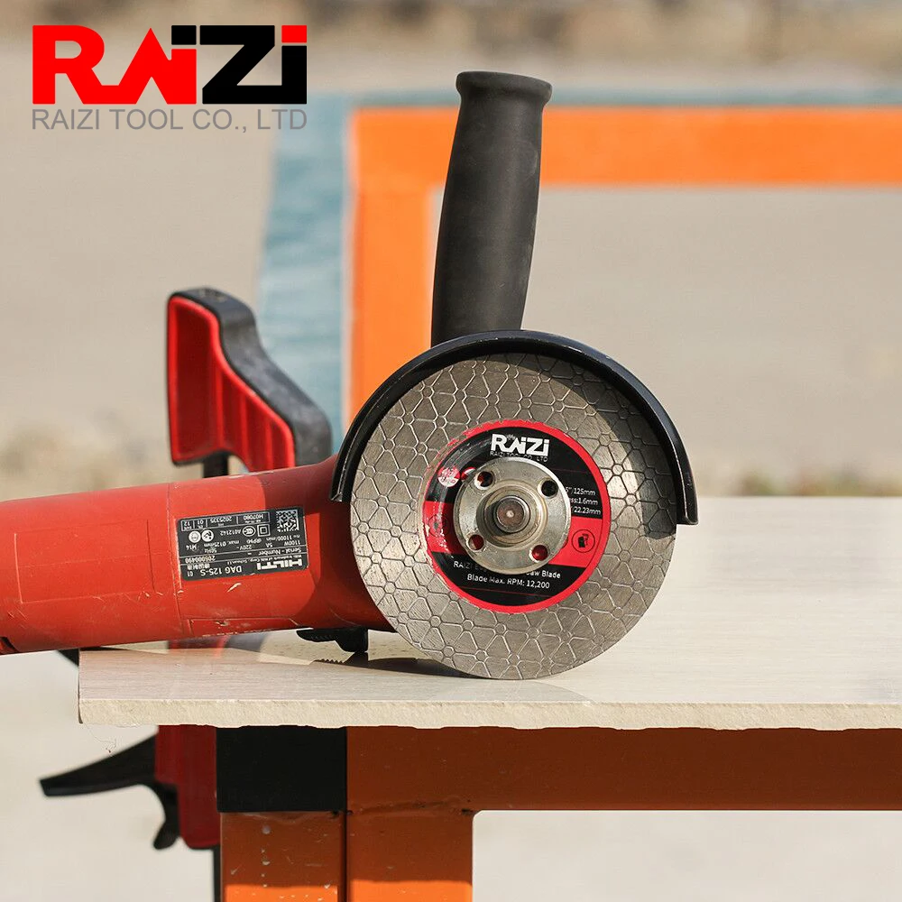 Двустороннее алмазное полотно пилы - Фотография_3