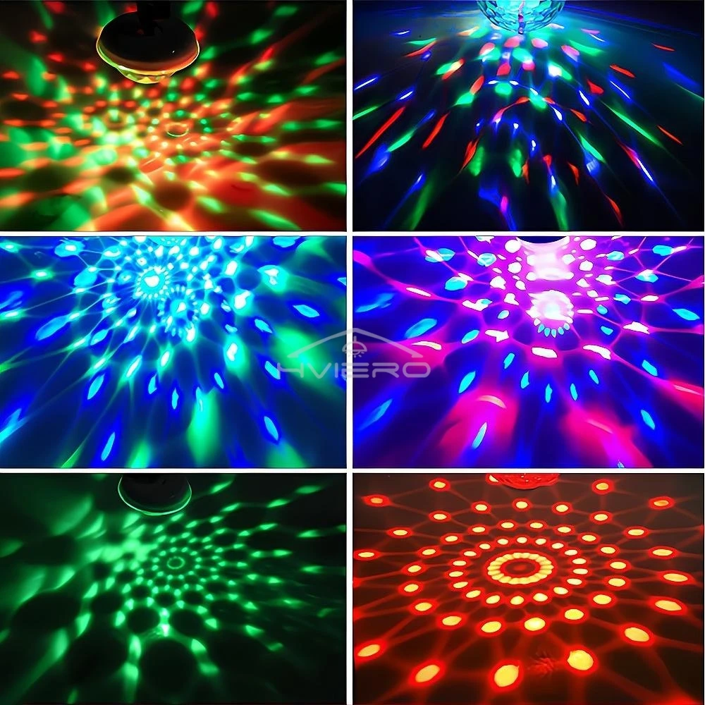 Usb dj лампа dc 5 в светодиодный - Фотография_3