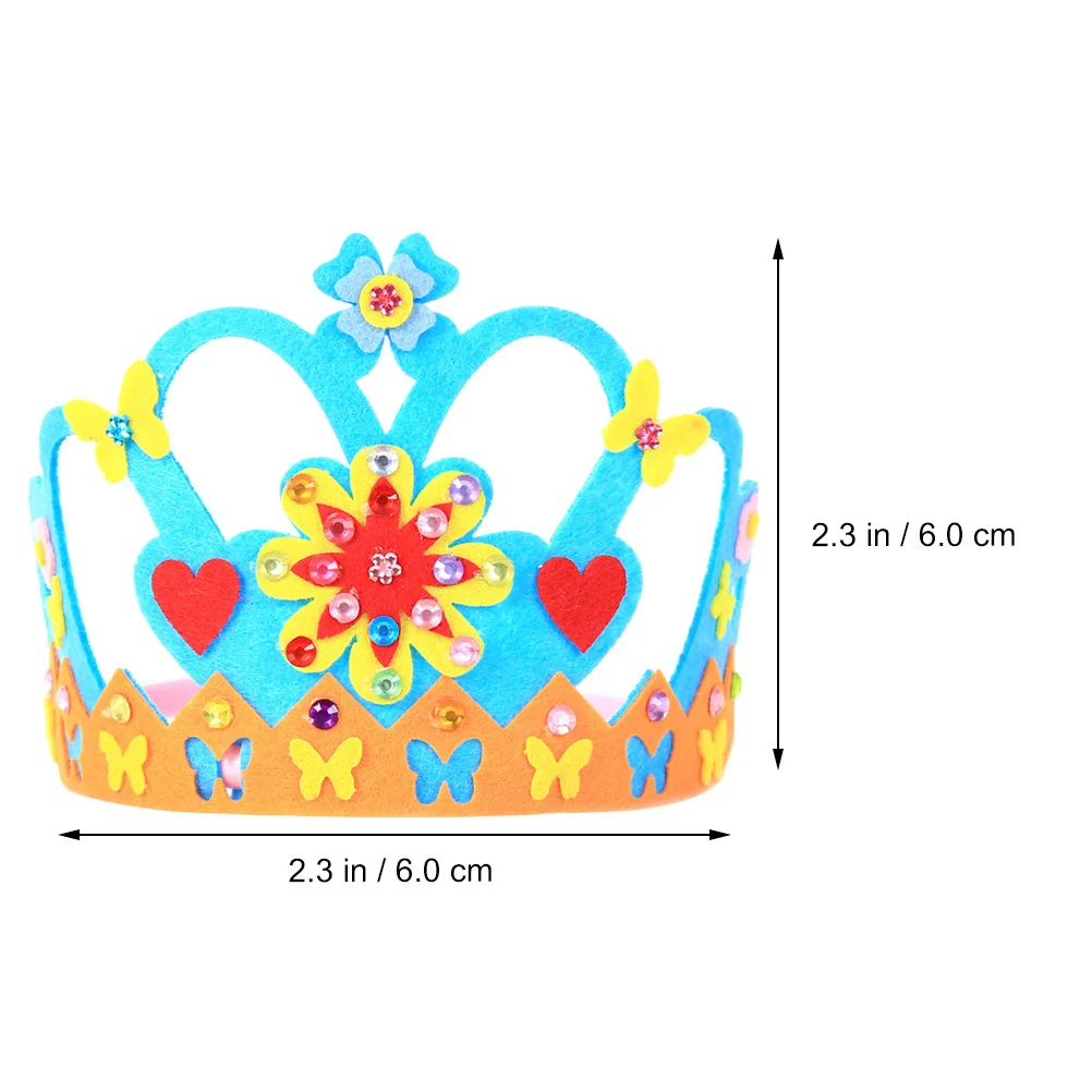 6 комплектов, шляпа с короной принцессы - Фотография_6