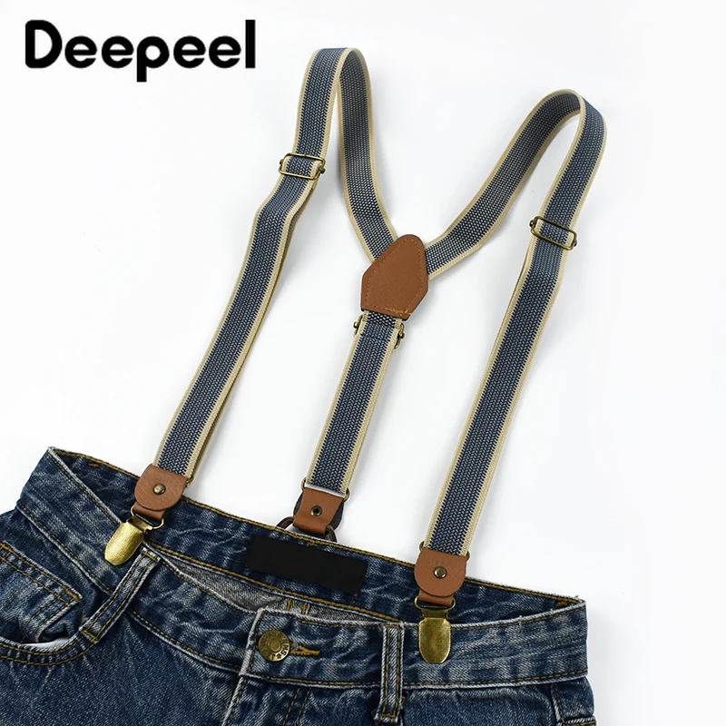 Deepeel 2/2,5*120 см ретро мужские - Фотография_6