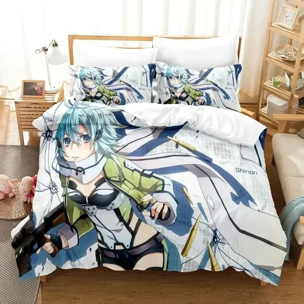Аниме asada shino sword art online