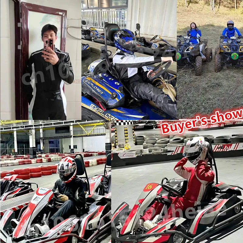 Комбинезон для картинга для взрослых - Фотография_5