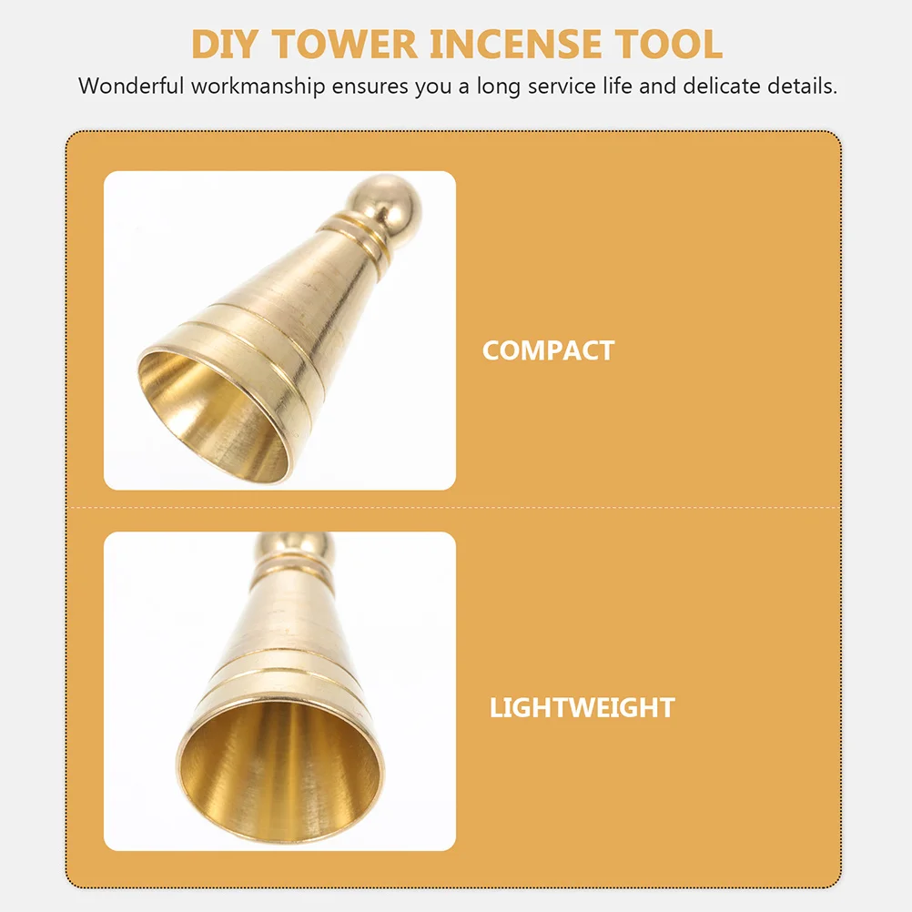 Медные формы для благовоний - Фотография_3