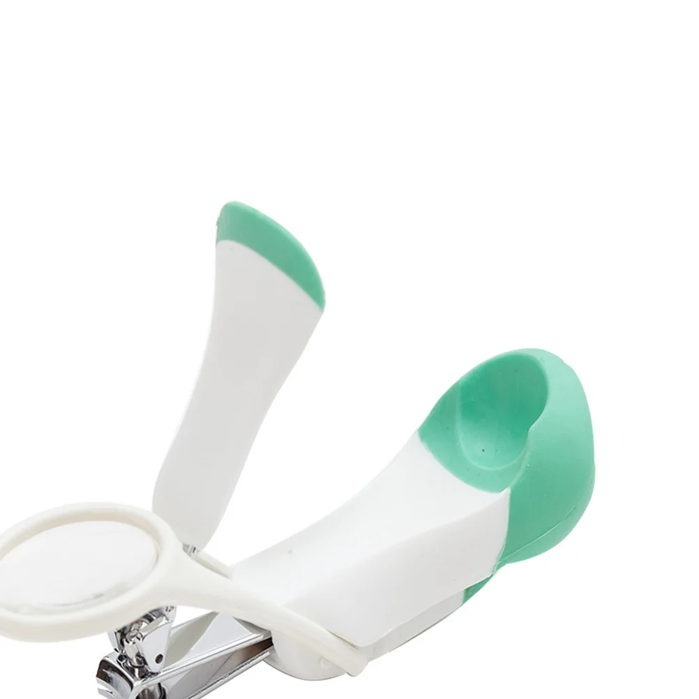 Детские кусачки для ногтей со съемным увеличительным стеклом - Фотография_4