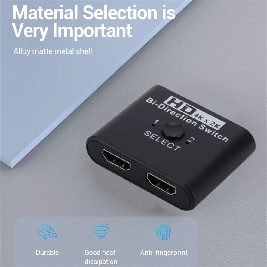4k hdmi-совместимый переключатель-сплиттер - Фотография_4