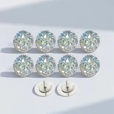 Кнопки со стразами - Фотография_6