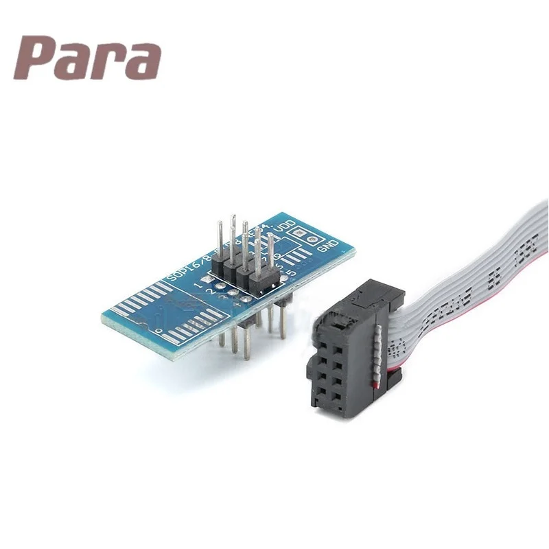 Soic8 sop8 тестовый зажим для eeprom - Фотография_2