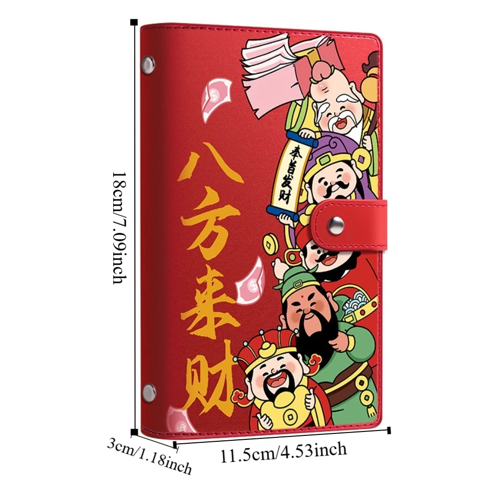 Pu leather saving money binder - Фотография_5