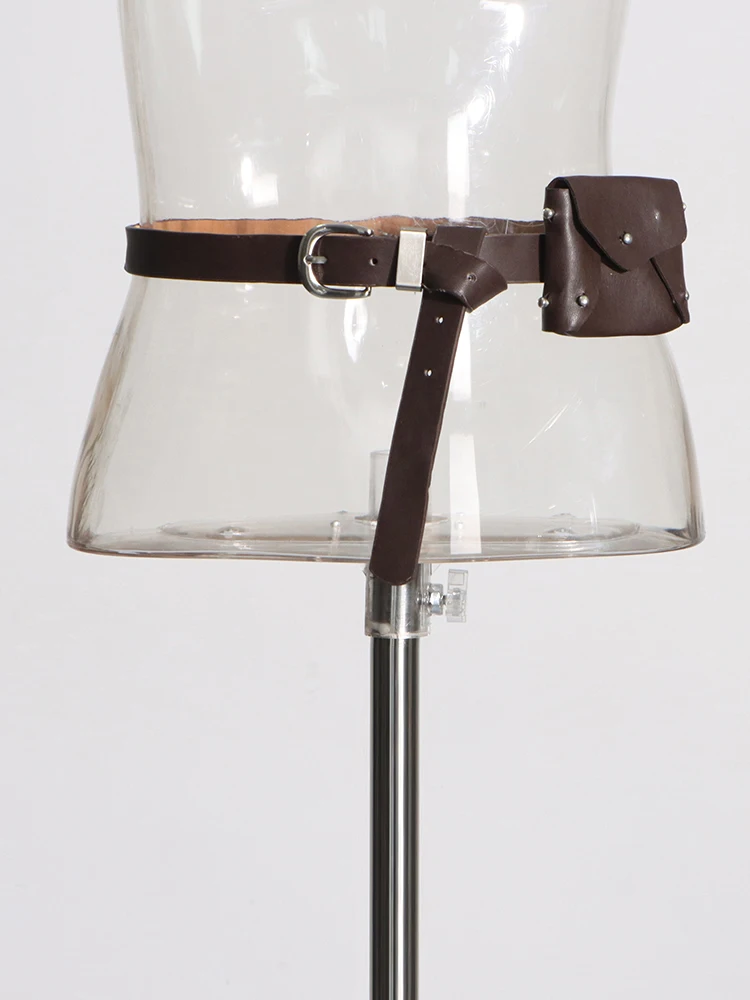 Twotwinstyle женские ремни из искусственной кожи с сумками для женщин - Фотография_3