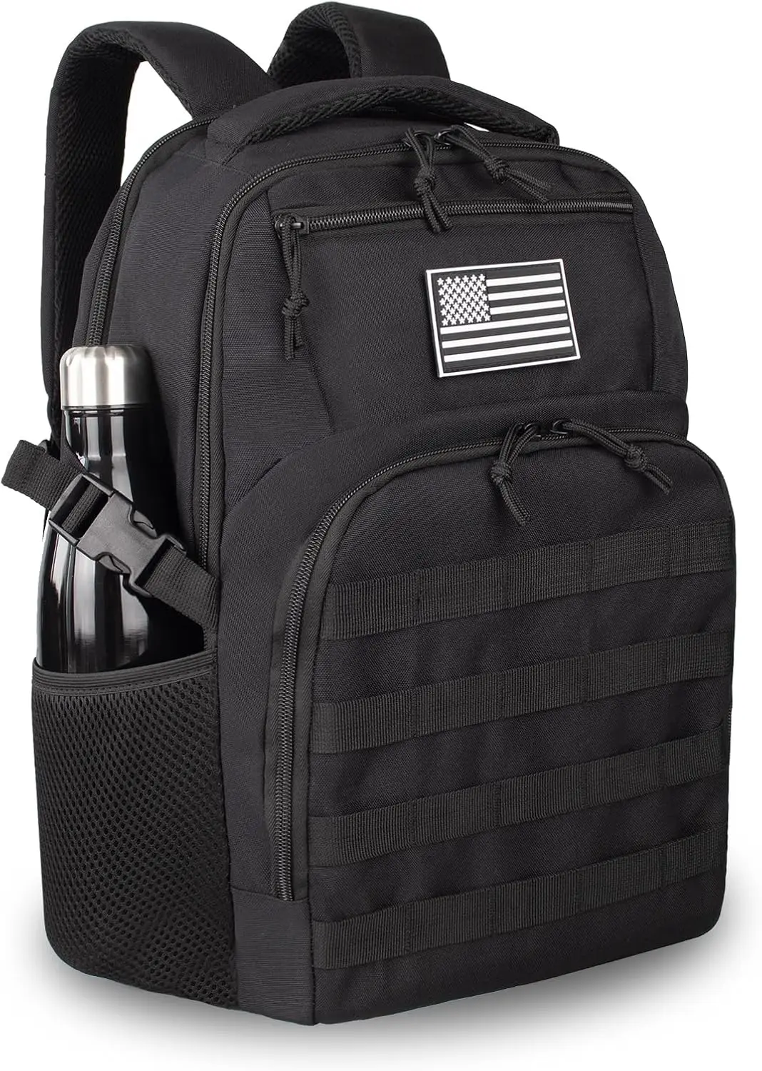 Военный тактический рюкзак для путешествий и пеших прогулок