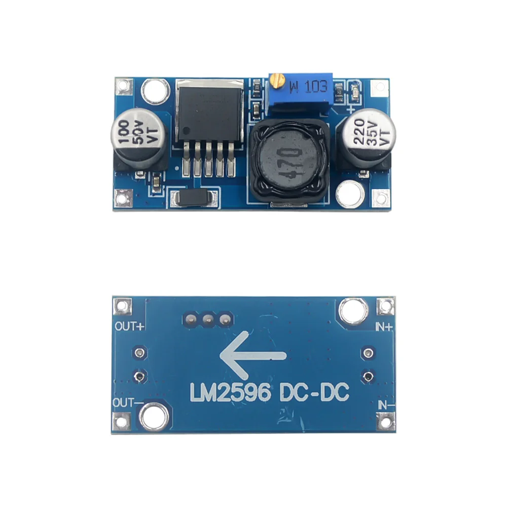 Lm2596 понижающий преобразователь постоянного тока в постоянный от 3 - Фотография_3