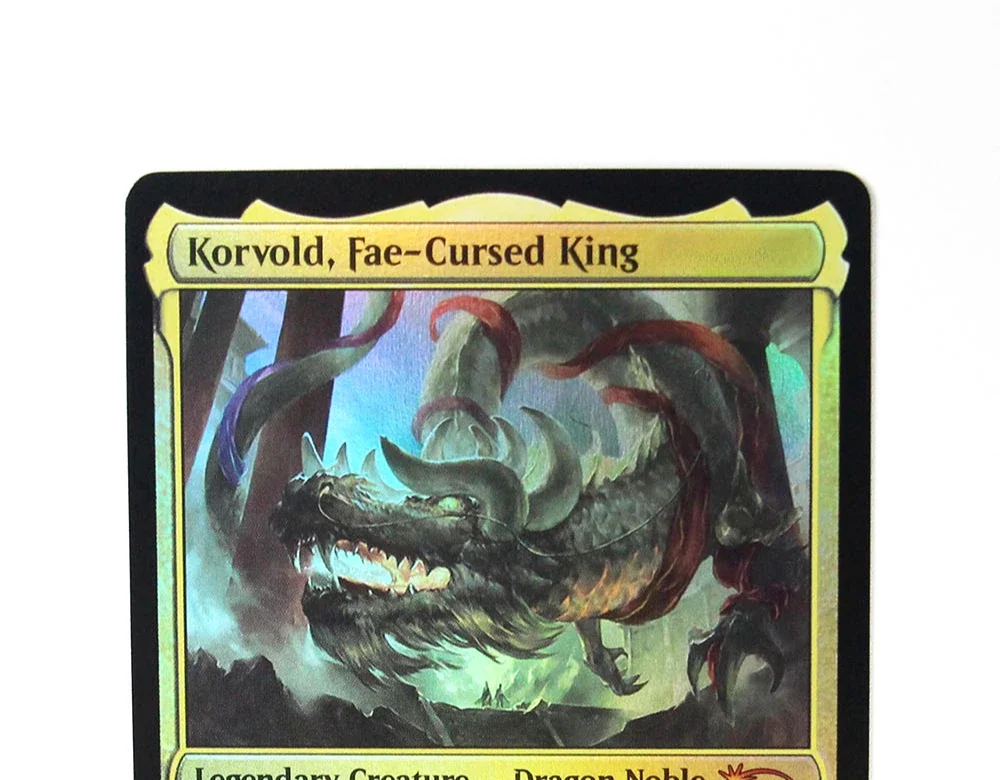 Korvold, fae cursed king tcg magical
