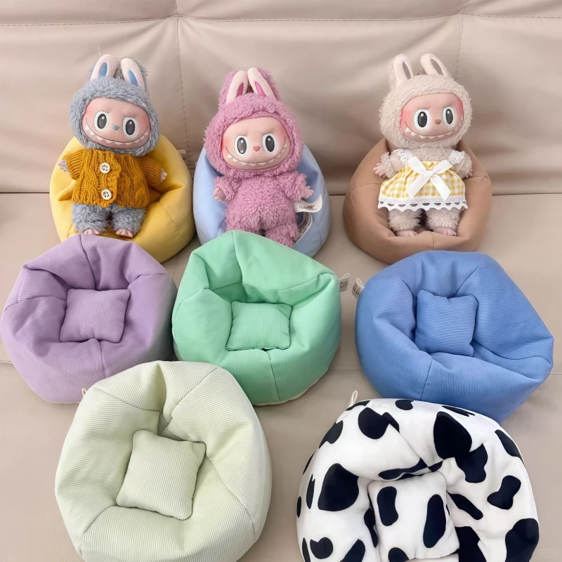 Кукольный диван labubu для labubu