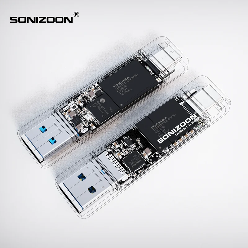 Портативный твердотельный usb-накопитель
